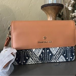 Spartina long strap pocketbook/purse